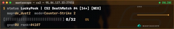 Console badge preview