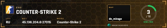 HUD badge preview
