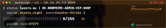 Console badge preview