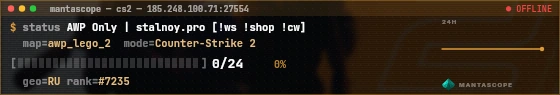Console badge preview