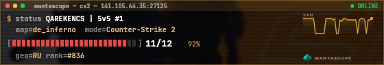 Console badge preview
