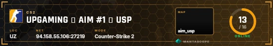 HUD badge preview