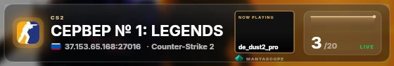 Glass badge preview