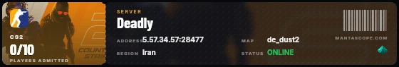 Ticket badge preview