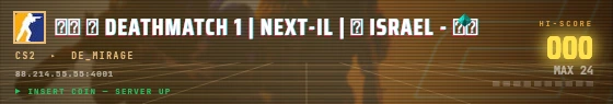 Arcade badge preview