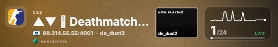 Mesh badge preview
