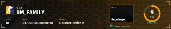 HUD badge preview