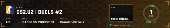 HUD badge preview