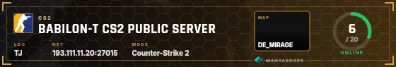HUD badge preview