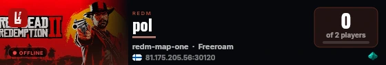 pol live status badge