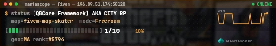 Console badge preview