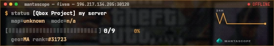 Console badge preview