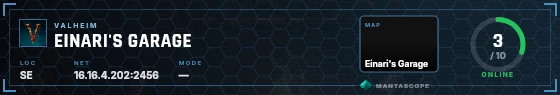 HUD badge preview