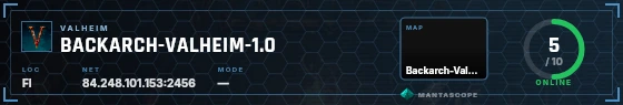 HUD badge preview