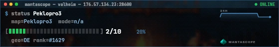 Console badge preview
