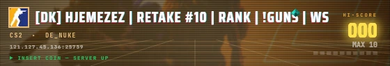 Arcade badge preview