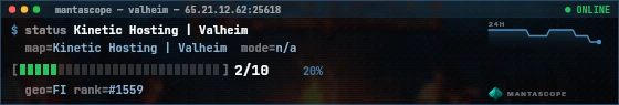 Console badge preview