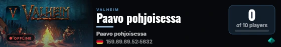 Paavo pohjoisessa live status badge