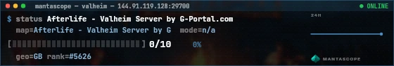 Console badge preview