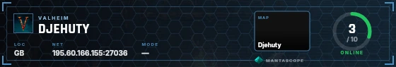 HUD badge preview