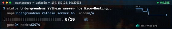 Console badge preview