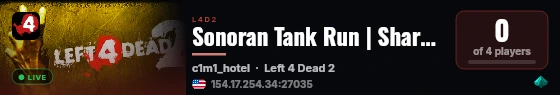 Sonoran Tank Run | Share Gear + Map Vote | No Downloads live status badge