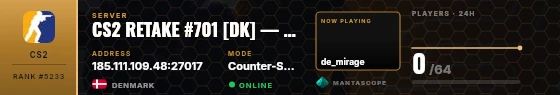 Dossier badge preview