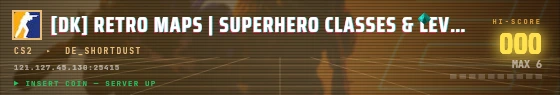 Arcade badge preview