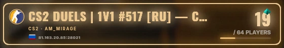Marquee badge preview