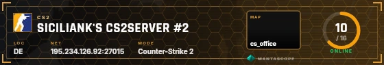 HUD badge preview
