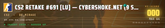 Arcade badge preview