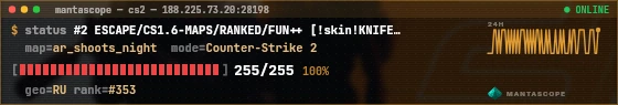 Console badge preview