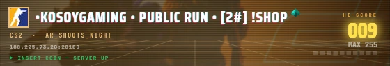Arcade badge preview