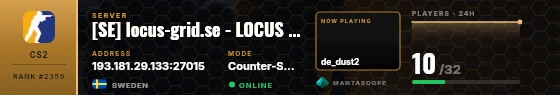 Dossier badge preview