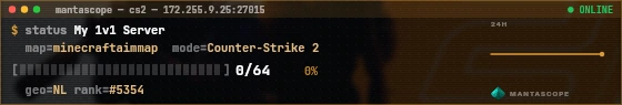 Console badge preview