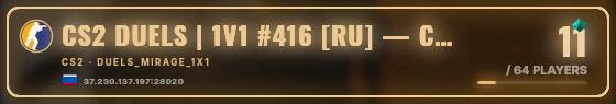 Marquee badge preview