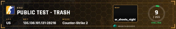 HUD badge preview