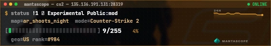 Console badge preview