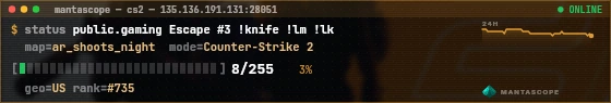 Console badge preview