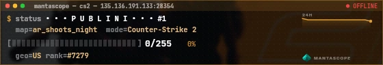 Console badge preview