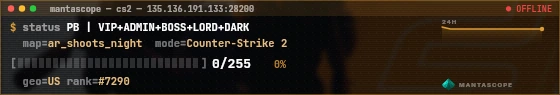 Console badge preview