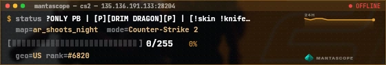 Console badge preview