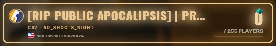 Marquee badge preview