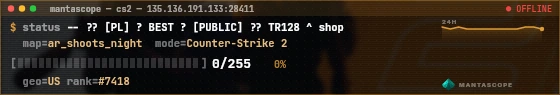 Console badge preview