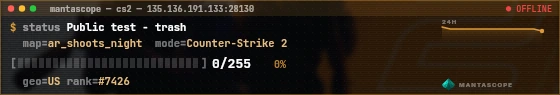 Console badge preview