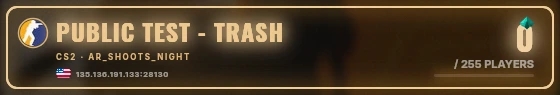 Marquee badge preview