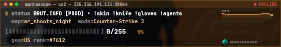 Console badge preview