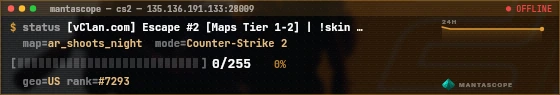 Console badge preview