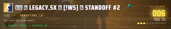Arcade badge preview