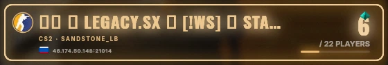 Marquee badge preview